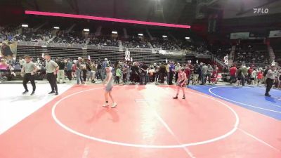 81 lbs Semifinal - Teague Ramaeker, Project Wrestling vs Trace Safken, Black Fox Wr Ac