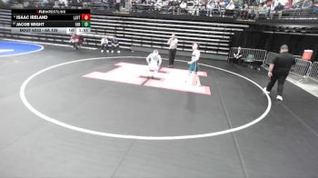 6A 126 lbs Cons. Round 2 - Jacob Wight, Farmington vs Isaac Ireland, Layton