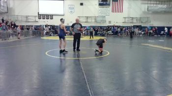 106 lbs Semifinal - Kaysen Schantin, Canby vs Ian Robertson, Beaverton