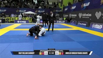 Angelus Ronildo Franca Duarte vs Shay William Carmody 2026 European Jiu-Jitsu IBJJF Championship