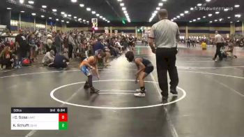 Match - Carter Sosa, Lawc/chaminade vs Kade Schuft, Combat Wrestling