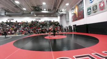 135 lbs Champ. Round 1 - Lauren Scott, Chatfield vs Amaiah Aguilar, Central-GJ