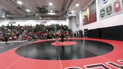 135 lbs Champ. Round 1 - Lauren Scott, Chatfield vs Amaiah Aguilar, Central-GJ