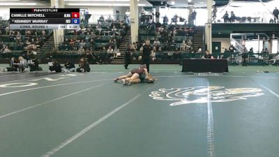 160 lbs Cons. Round 1 - Camille Mitchell, Alma vs Kennedy Murray, Illinois Wesleyan