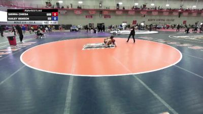 131 A Cons. Round 3 - Sierra Chiesa, Gannon vs Kailey Benson, Oklahoma State Club