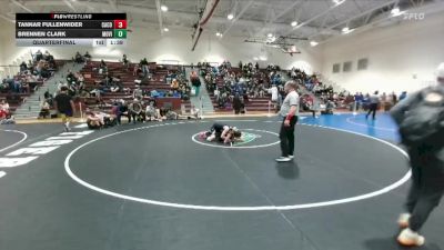 113 lbs Quarterfinal - Tannar Fullenwider, Campbell County vs Brennen Clark, Mountain View