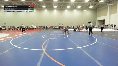 138 lbs Round Of 32 - Lucas DaSilva, NJ vs Ray Onorato, NH