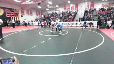 145 lbs Semifinal - Jestinah Solomua, Corona Senior vs Lillian Benoe, Fountain Valley