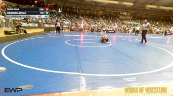 75 lbs Quarterfinal - Theo King, Powhatan vs Aiden Balderas, WTC