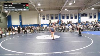 150 lbs Quarterfinal - Joe Linton, Natick vs Will LaVallee, Saint John's Prep