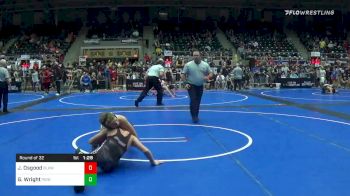 135 lbs Prelims - Jason Osgood, Blackwell WC vs Gage Wright, Patriot WC