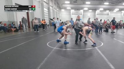 138 lbs Round 6 (10 Team) - Jaxson Raynor, Team Shutt vs Quinn Carter, New England Gold