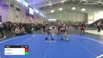 102 lbs Quarterfinal - Nolan Wilson, Grindhouse WC vs Tre Haines, Team Aggression