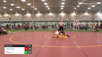 65 lbs Consolation - Julian Navarrete, Intense Wrestling Club vs Isaac Brown, Team Hammer-OH