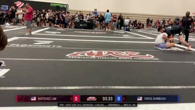 Mateusz Lim vs Vince Barbosa 2024 ADCC Dallas Open at the USA Fit Games