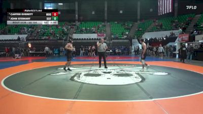 5A 144 lbs Semifinal - John Stewart, Scottsboro vs Carter Everett, Moody Hs