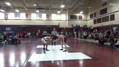 126 lbs Semifinal - Adam Carey, Independence vs Karson Pulver, Pleasant Valley