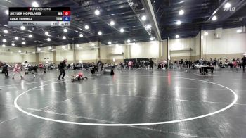 92-94 lbs Rr Rnd 1 - Skyler Kopelakis, N/A vs Luke Terrell, Tampa Bay Tigers Wrestling