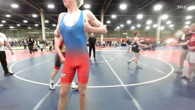 138 lbs Rr Rnd 2 - Reese Davis, SFWC - BHSE vs CJ Caines, Mat Assassins - BHSE