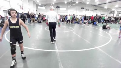 96 lbs Consi Of 4 - Colton Cuddy, Phoenix Wrestling Club Blue-MS vs Phoenix Peters, Pursuit-MS