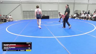 175 lbs Round 2 (8 Team) - Oliver Howard, Alabama vs Drake Bowers, Tennessee