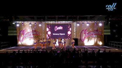 Victory Vipers - Queen Cobras [2023 L4.2 Senior Day 2] 2023 Champion Cheer and Dance Grand Nationals (Cheer)
