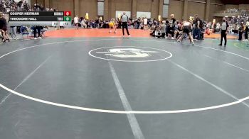 132B Cons. Semi - Cooper Heitman, Smithville vs Theodore Hall, Rogers