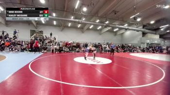 115 lbs Cons. Round 7 - Kailey McGuire, Severance vs Mimi Boone, Littleton