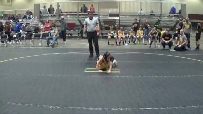 47 lbs Round 3 (4 Team) - Logan Butts, Michigan Matcats vs Grady Dykhouse, Lowell WC