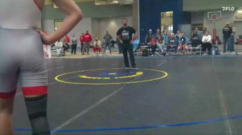 150 lbs Liam Frey, Bismarck Century vs Zayden Gering, Rapid City Cobblers