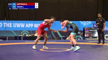 65 kg Qualif. - Andranik Avetisyan, Armenia vs La Zhang, China