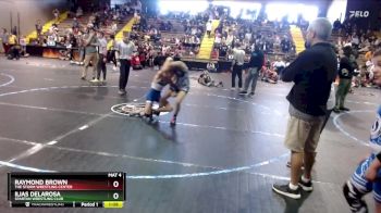 107 lbs Round 2 - Raymond Brown, The Storm Wrestling Center vs Ilias Delarosa, Spartan Wrestling Club