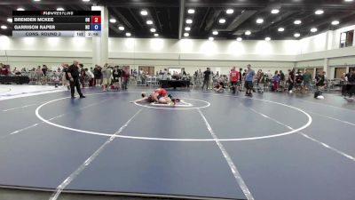 132 lbs Cons. Round 3 - Brenden McKee, OH vs Garrison Raper, NC