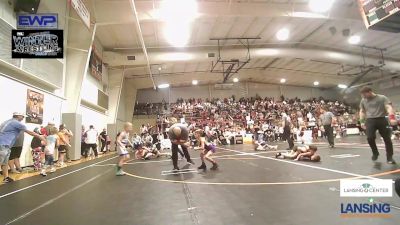 55 lbs Final - Luke Sandlin, Vian Wrestling Club vs Kade Whitenack, Tiger Trained Wrestling