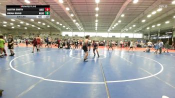 230 lbs Quarterfinal - Austin Smith, Quest School Of Wrestling MS vs Uriah Rivas, Mat Assassins Red