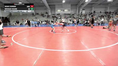 142 lbs Rr Rnd 1 - Noah Curren, All-American Wrestling Club MS vs Brogan Hoare, 4M