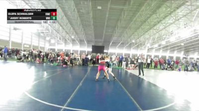 115 lbs Quarterfinal - Avery Roberts, Westlake Wrestling Club vs Olepa Schwalger, Ravage Wrestling Club