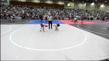 66 lbs Round Of 16 - Landon Larsen, Ruby Mountain WC vs Julian Lawrence, Redwave Wrestling