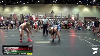 220 lbs Round 3 (6 Team) - Jayden Bartoszek, Elite Athletic Club DZ vs Nathan Bristow, Illinois KIA