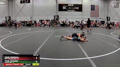 106 lbs Placement (4 Team) - John Woodall, New England Gold vs Fynn McHugh, Kraken Red