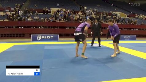 John William Rich vs Michael Keith Pixley 2024 Pan IBJJF Jiu-Jitsu No-Gi Championship