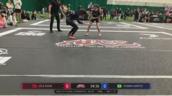 Lyla Khan vs Yasmin Santos 2026 ADCC New Jersey Open