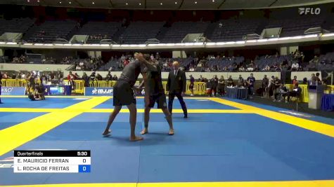 EMILIANO MAURICIO FERRANDIS vs LUCAS ROCHA DE FREITAS 2022 World IBJJF Jiu-Jitsu No-Gi Championship
