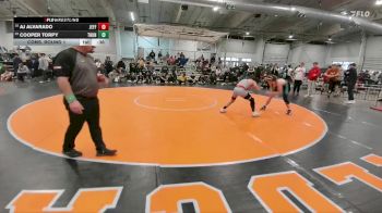 132 lbs Cons. Round 1 - Cooper Torpy, ThunderRidge vs AJ Alvarado, Jefferson