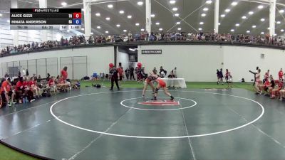 140 lbs Alice Gizzi, Tennessee vs Hinata Anderson, Georgia