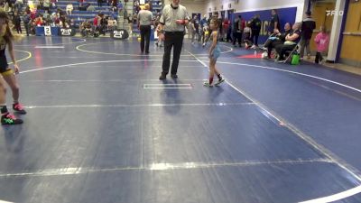 55.6-60.2 lbs Consy 5 - Nila Harris, Silent Victory vs Scarlett Stutz, Butler