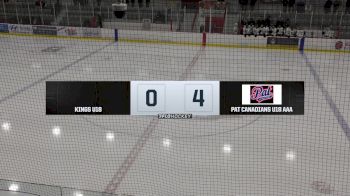 Replay: Home - 2025 Kings U18 vs Regina Pat | Apr 5 @ 11 AM