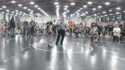 60 lbs Round 5 (4pm Saturday) - Maisley Martines, Misfits vs Madison Vigil, POWA