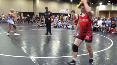 140 lbs Round 5 (6 Team) - Jack Gilson, NC National Team Gold vs Brody McCabe, Alabama Elite Blue
