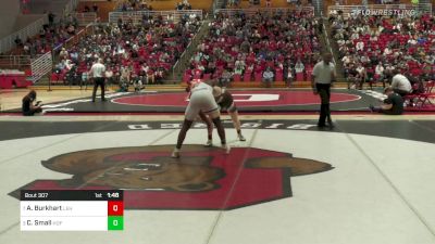 184 lbs 3rd Place - Aj Burkhart, Lehigh vs Charles Small, Hofstra